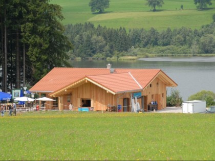 Photo: Seehaus am Gr&amp;uuml;ntensee im Allg&amp;auml;u